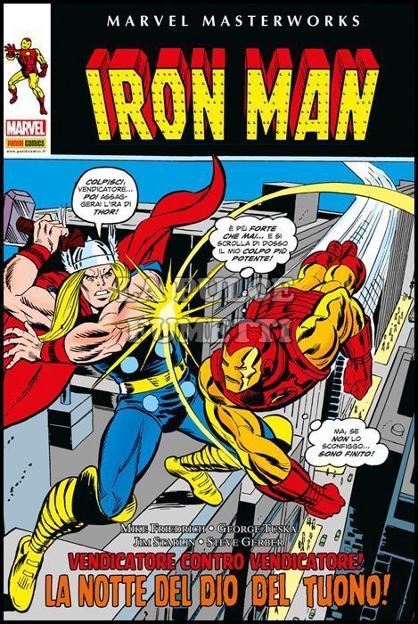 MARVEL MASTERWORKS - IRON MAN  9